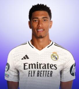 Bellingham (Real Madrid C.F.) - 2024/2025