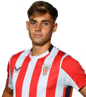 Eneko Ebro (Athletic Club B) - 2024/2025