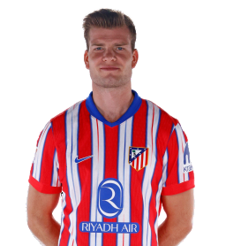 Sorloth (Atl�tico de Madrid) - 2024/2025