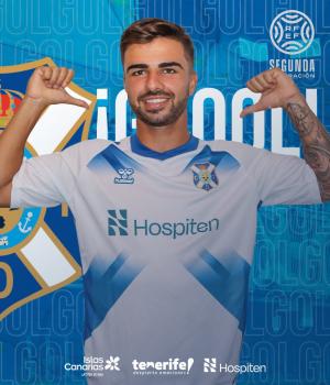 Cacho (C.D. Tenerife B) - 2024/2025