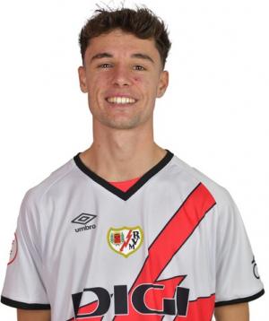 Hugo Navarro  (Rayo Vallecano B) - 2024/2025
