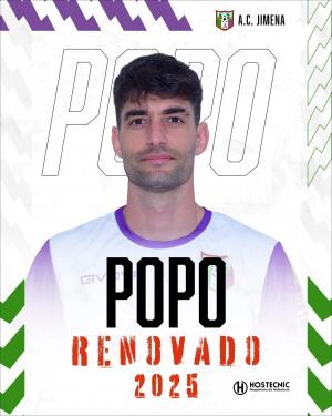 Popo (Athletic Jimena) - 2024/2025