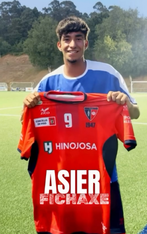 Asier Garca  (U.D. Santa Maria) - 2024/2025