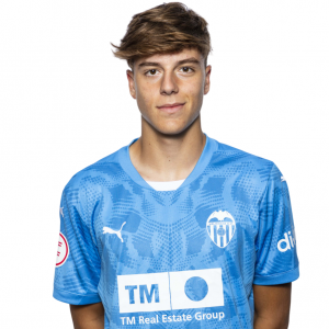 Pablo Moll (Valencia C.F. B) - 2024/2025