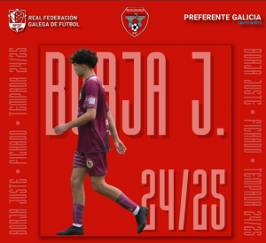 Borja Juste (Sigeiro F.C.) - 2024/2025