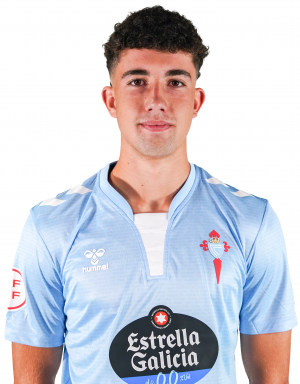 Hugo Burcio (R.C. Celta Fortuna) - 2024/2025