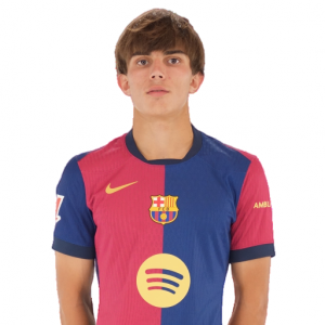 Andrs Cuenca (F.C. Barcelona) - 2024/2025
