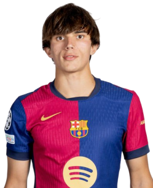 Andr�s Cuenca (F.C. Barcelona) - 2024/2025