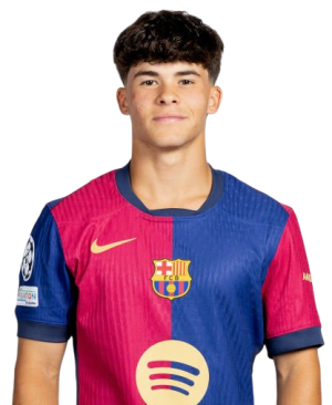 Quim Junyent (F.C. Barcelona) - 2024/2025