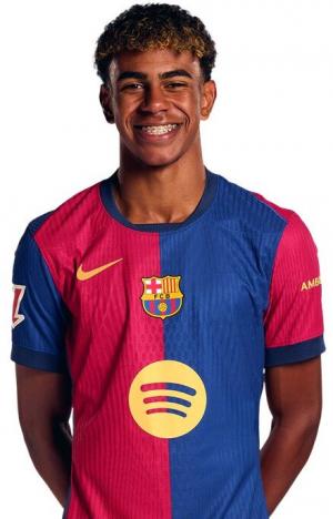 Lamine Yamal (F.C. Barcelona) - 2024/2025