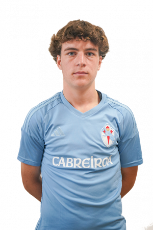 Pablo Prez  (R.C. Celta B) - 2024/2025