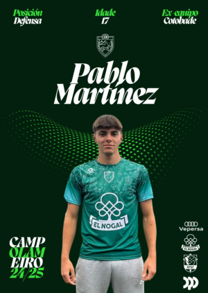 Pablo Martnez (C.D. Campo Lameiro) - 2024/2025