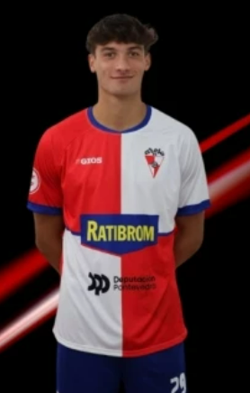Pedro Bouzada (Arosa S.C.) - 2024/2025