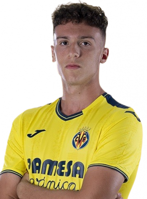 Fran Gil (Villarreal C.F. C) - 2024/2025