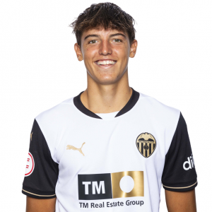 Javi Tena (Valencia C.F. B) - 2024/2025