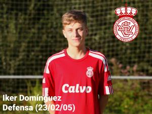 Iker Domnguez  (San Lorenzo Verdillo) - 2024/2025