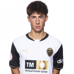 Jaume Dur (Valencia C.F.) - 2024/2025