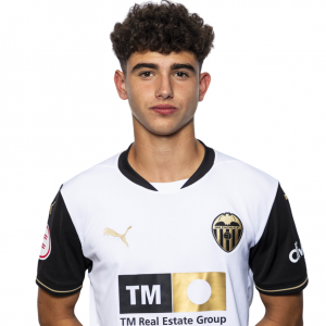 Hugo Poveda (Valencia C.F. B) - 2024/2025