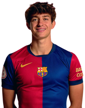 Olmedo (F.C. Barcelona) - 2024/2025