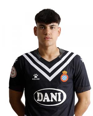 Hugo Noa (R.C.D. Espanyol B) - 2024/2025