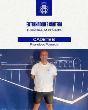 Francisco Palacios (R.C. Recreativo B) - 2024/2025
