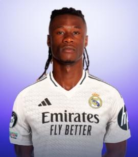 Camavinga (Real Madrid C.F.) - 2024/2025