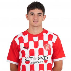 Enric Garca (Girona F.C. B) - 2024/2025