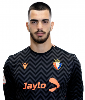 Stamatakis (C.A. Osasuna) - 2024/2025