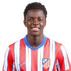 Omar Janneh (Atltico de Madrid) - 2024/2025