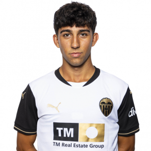 Joan Gimeno (Valencia C.F. B) - 2024/2025