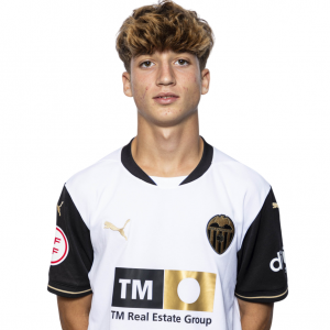 Pablo Garca (Valencia C.F. B) - 2024/2025