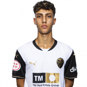 Marcos Quesada (Valencia C.F. B) - 2024/2025