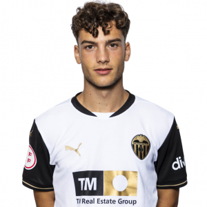 Dani Jimnez (Valencia C.F. B) - 2024/2025