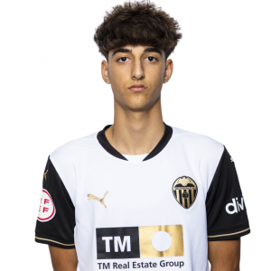 Pau Casado (Valencia C.F. B) - 2024/2025