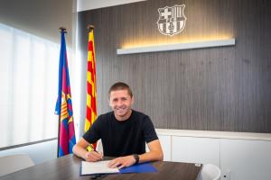 Oscar Belis (F.C. Barcelona B) - 2024/2025