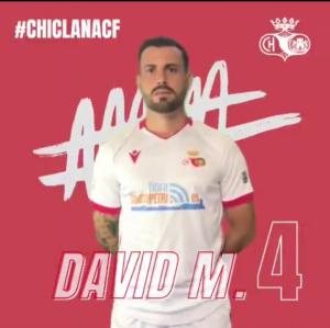 David Montero (Chiclana C.F.) - 2024/2025