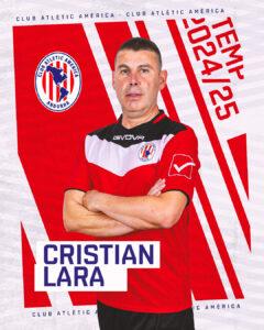 Cristian Lara (Atltic Amrica) - 2024/2025