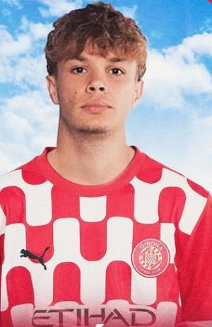 Erik Vzquez (Girona F.C. B) - 2024/2025