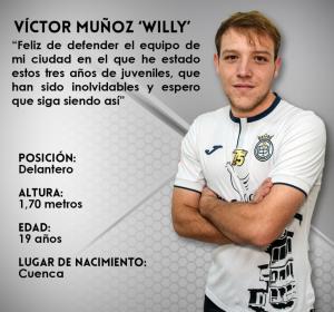 Victor Willy (U.B. Conquense B) - 2024/2025
