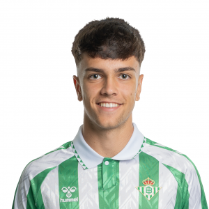Jos Ortega (Real Betis B) - 2024/2025