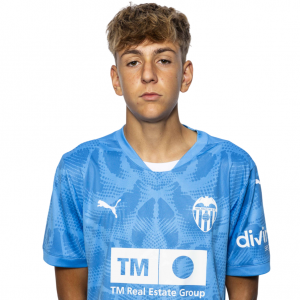 Diego Piqueras (Valencia C.F. B) - 2024/2025