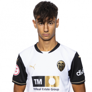 Hctor Mir (Valencia C.F. B) - 2024/2025