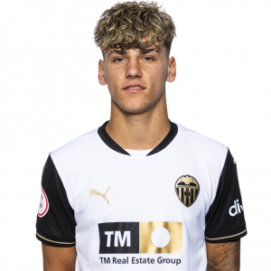 Domi Taucas (Valencia C.F. B) - 2024/2025