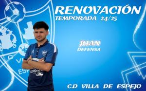 Juan Medina (Villa de Espejo C.D.) - 2024/2025