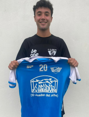 Diego Tamargo (Celta Barreiros) - 2024/2025