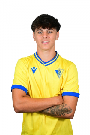 Fran Garca (Cdiz Mirandilla C.F) - 2024/2025
