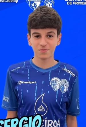 Sergio Lus  (Ourense C.F. B) - 2024/2025
