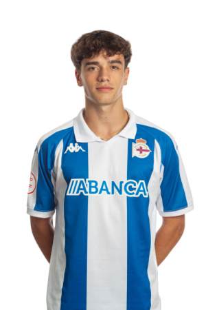 Jorge Vega (R.C. Deportivo B) - 2024/2025