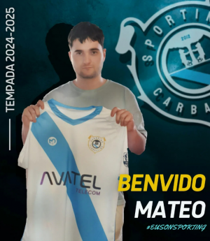 Mateo Barreiro  (Salamonde F.C.) - 2024/2025
