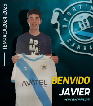 Javi Pereira (Salamonde F.C.) - 2024/2025